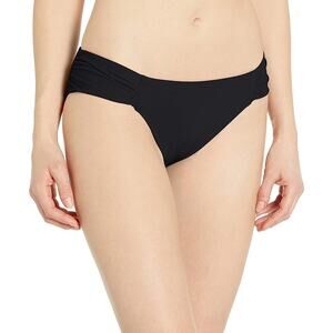 Jets by Jessika Allen Women's Jetset Gathered Side Hipster Bikini Bottom sz 6
